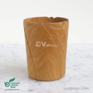 wooden cup tibet