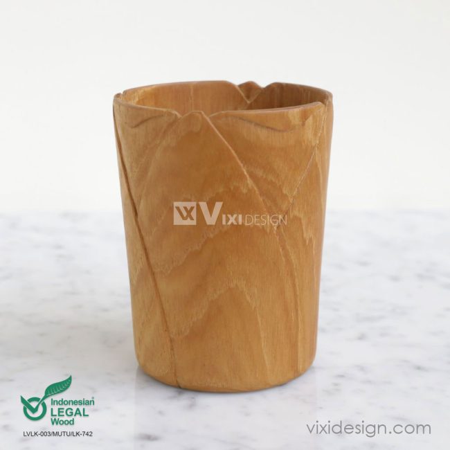 wooden cup tibet