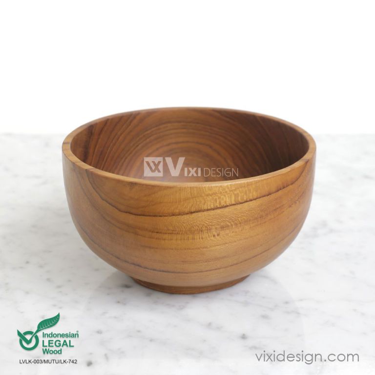 Copenhagen Teak Wooden Bowl Manufacturer - Image 2