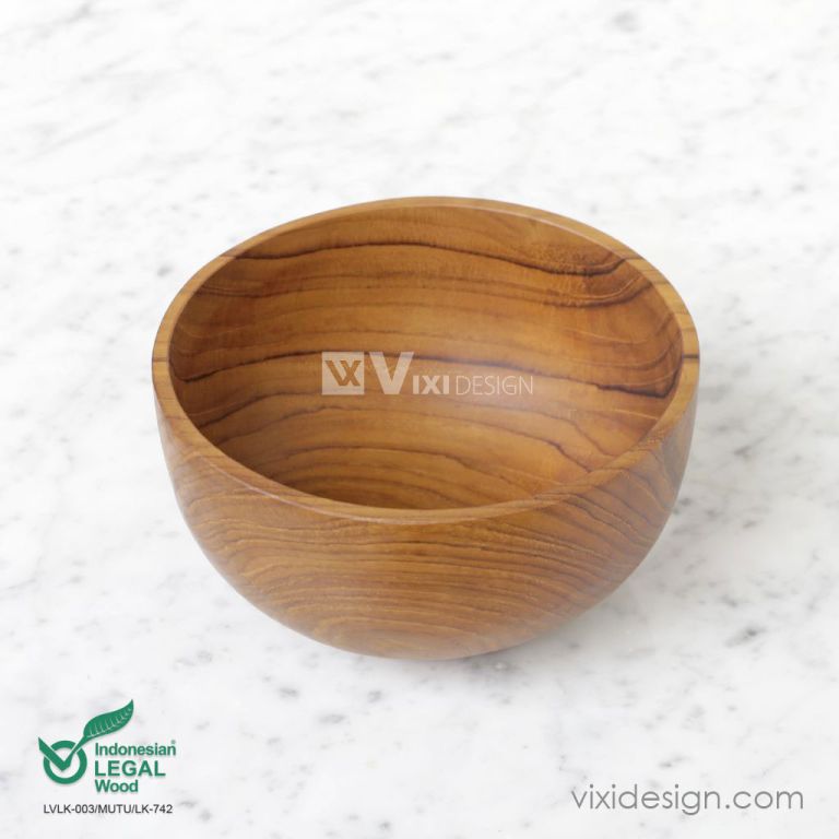 Copenhagen Teak Wooden Bowl Manufacturer - Image 3