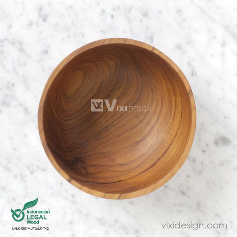 Copenhagen Teak Wooden Bowl Manufacturer - Image 4