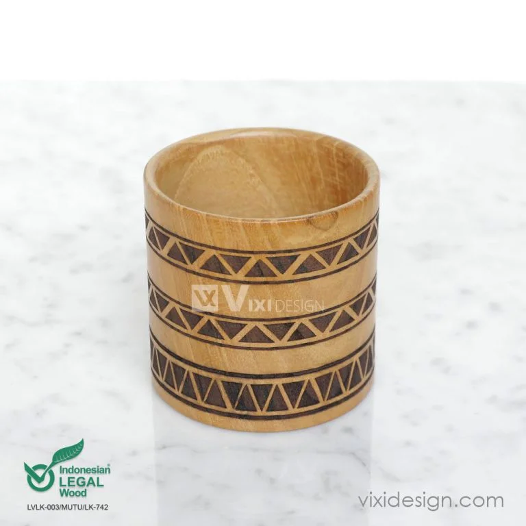 Maya Teak Wooden Cup Factory - Image 2