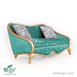 luxury-gold-sofa-manufacturer-cameo-2-seater-green-velvet-1