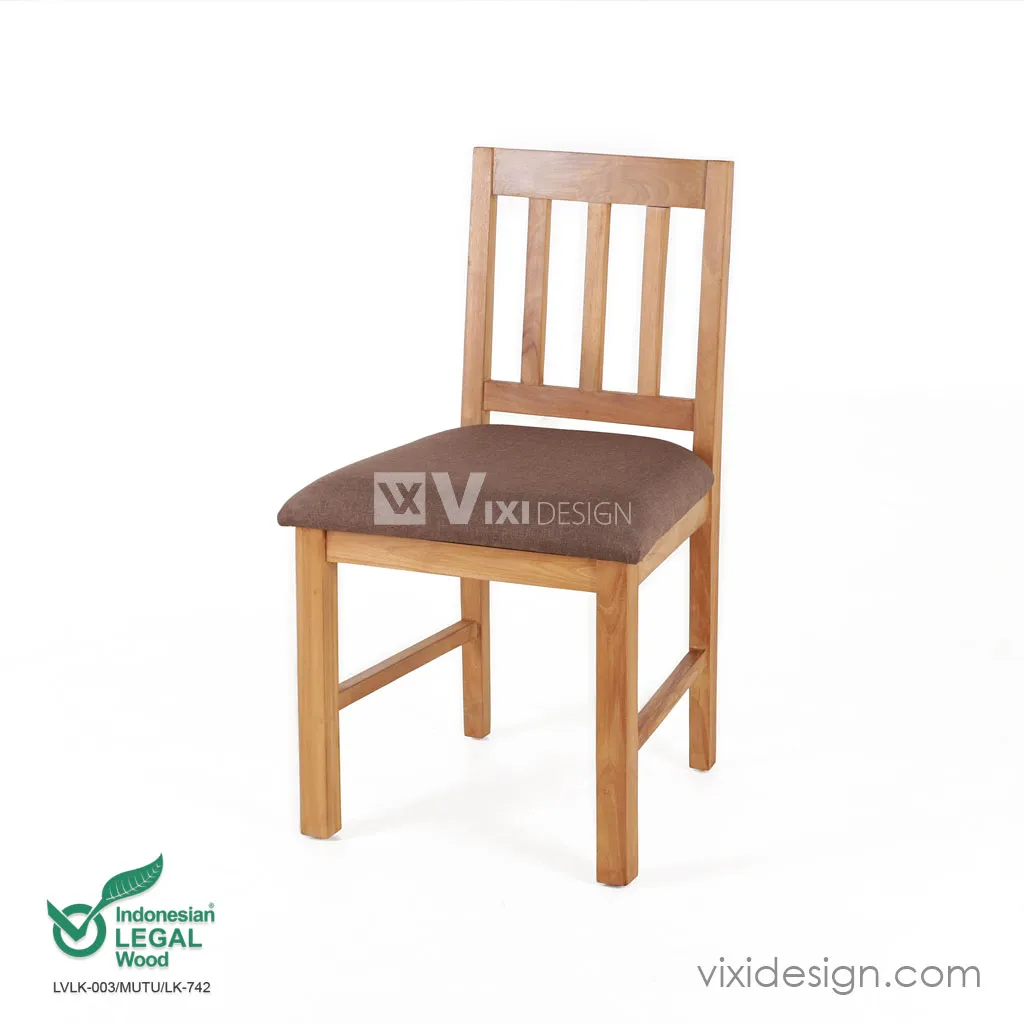 Bali Teak Wood dining chair factory from Indonesia