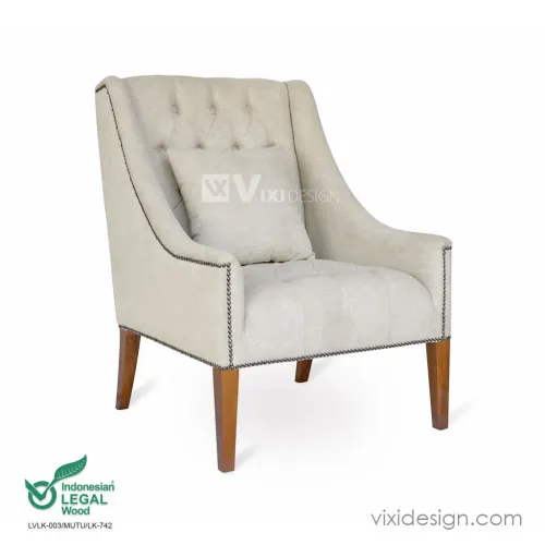 Indonesia Luxury Teak Armchair London