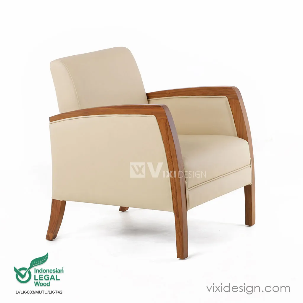 Indonesia Teak Lounge Chair Kuta Factory