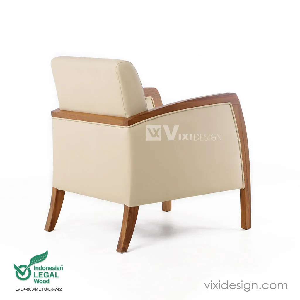 Indonesia Teak Lounge Chair Kuta Factory - Image 2