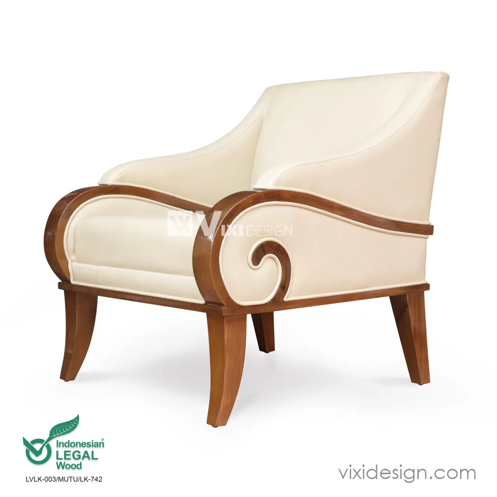Luxury Teak Chair jakarta Indonesia Factory