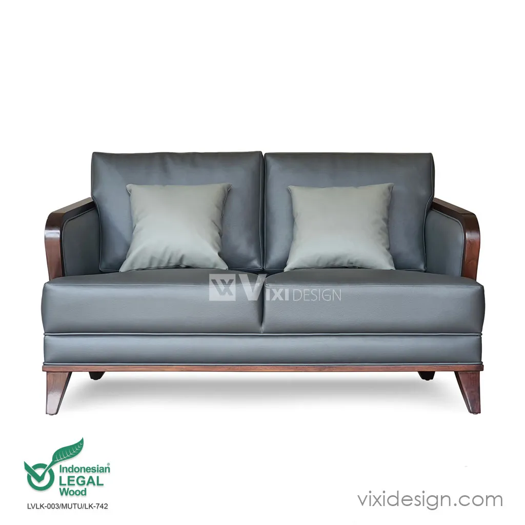 Turin Classic Modern 2 Seaters Luxury Sofa Manufacturer - Image 2