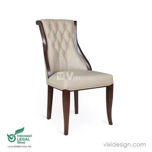 Luxury Hotel Dining Chair Manufacturer Indonesia
