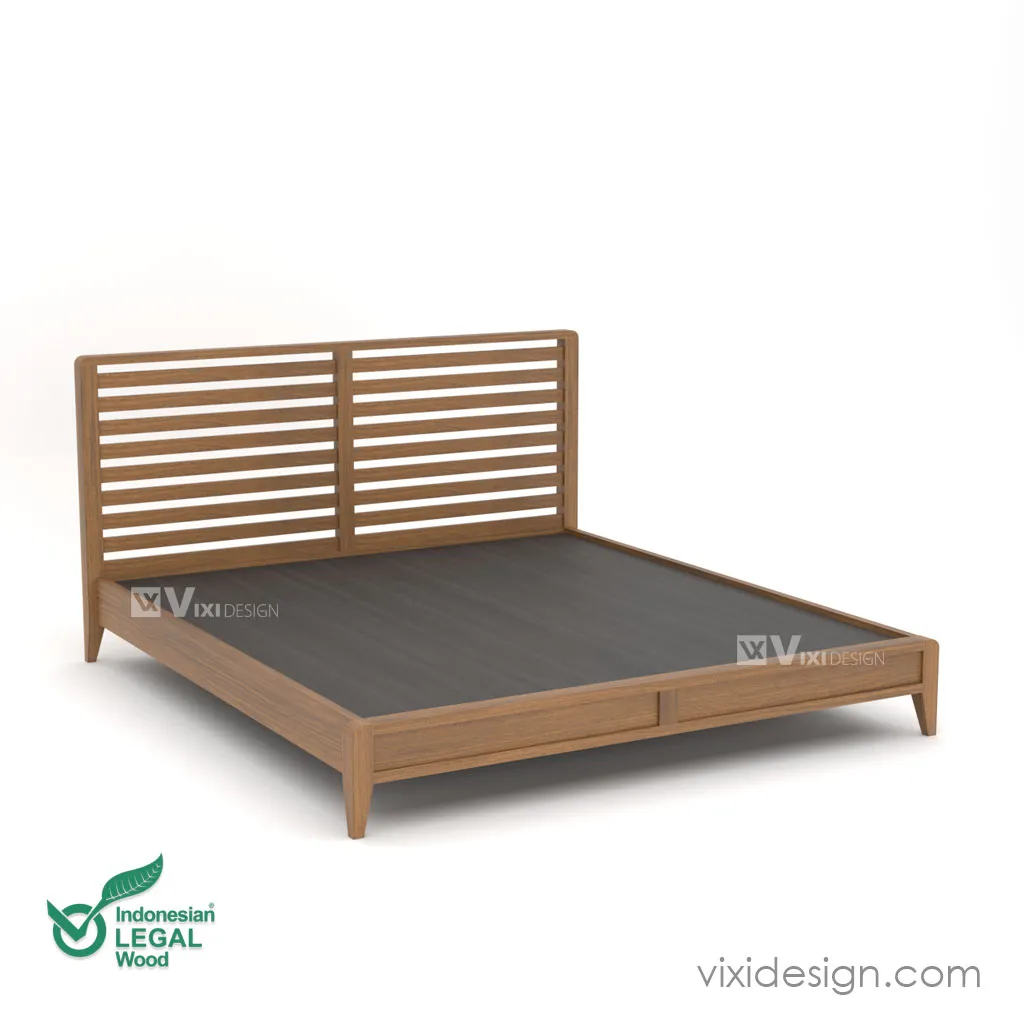 Teak Bed
