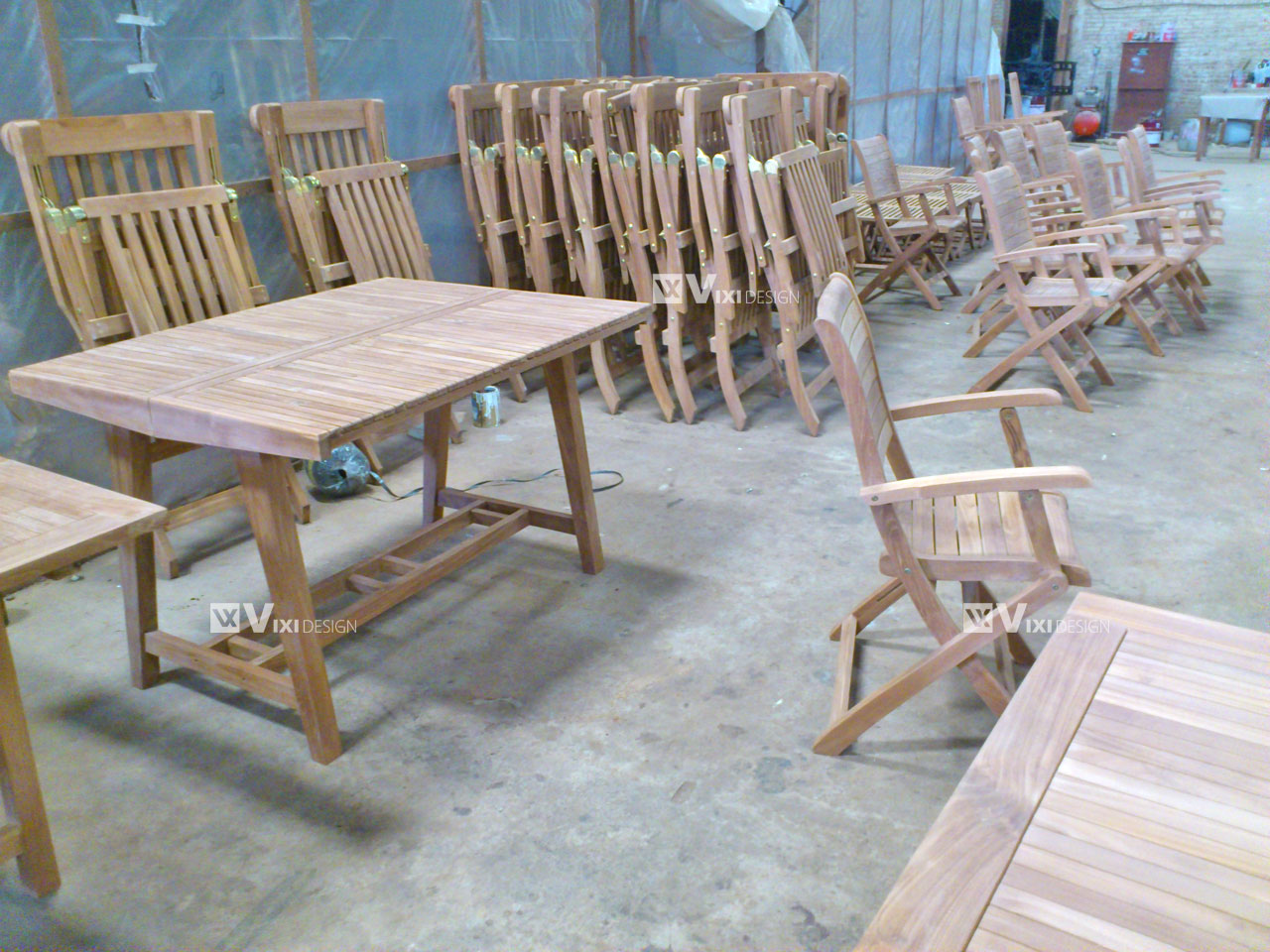 Indonesian Teak Garden Furniture Manufacturers Products
