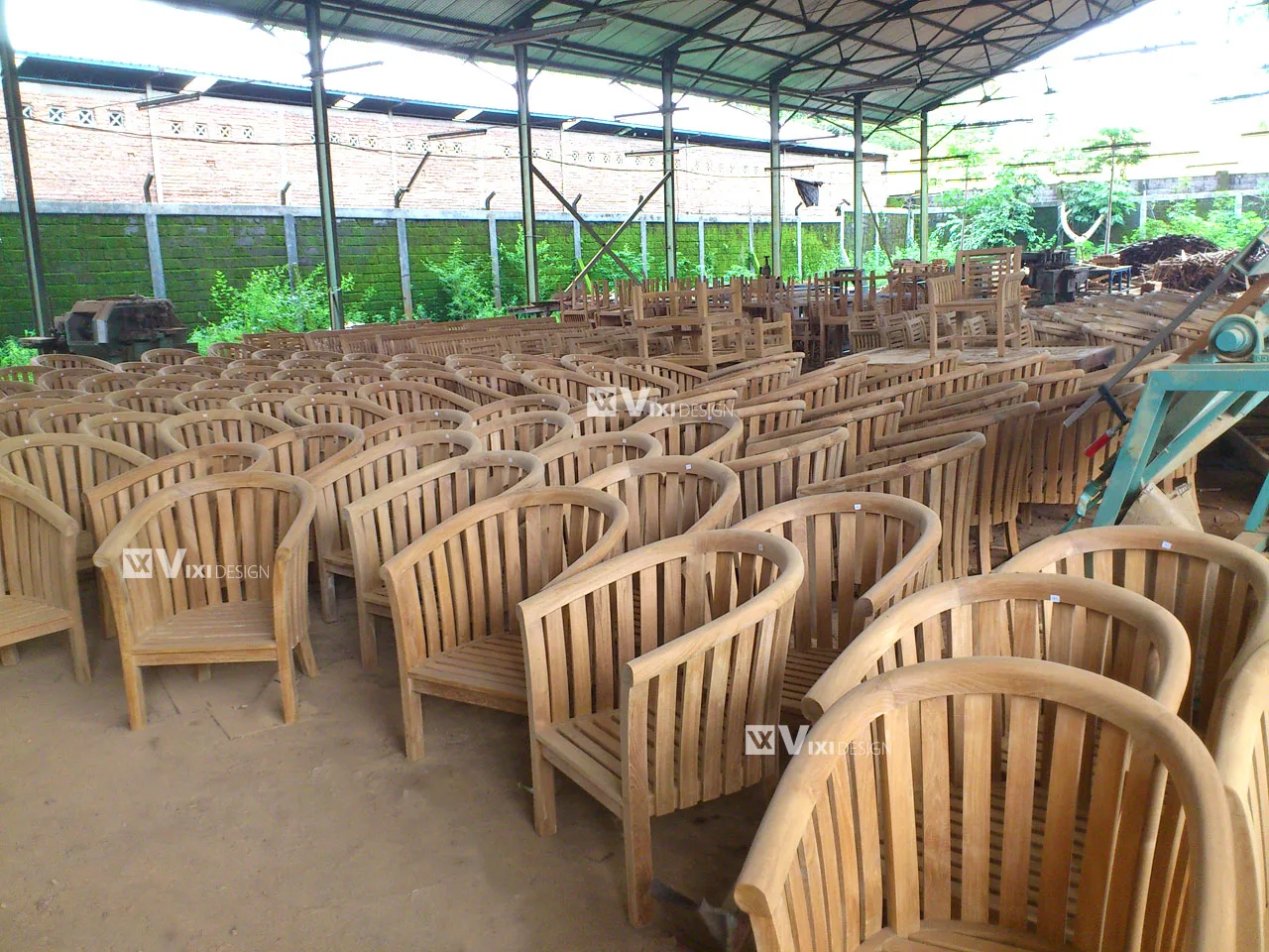 Indonesian Teak Garden Furniture Manufacturers Products