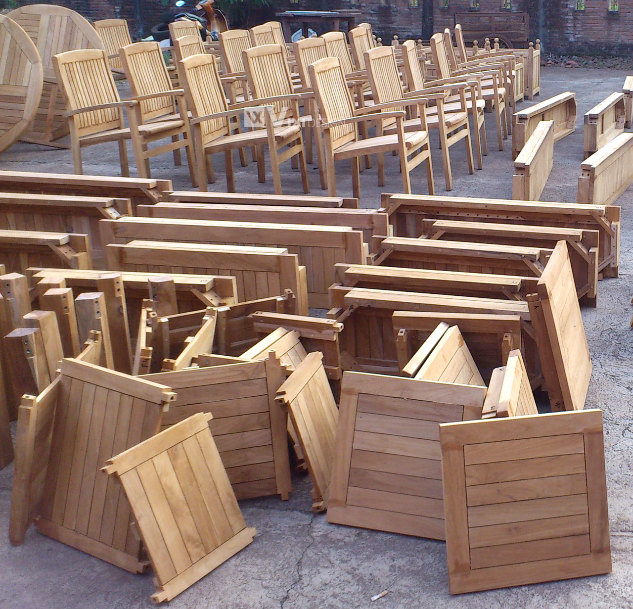 Teak Outdoor Chair