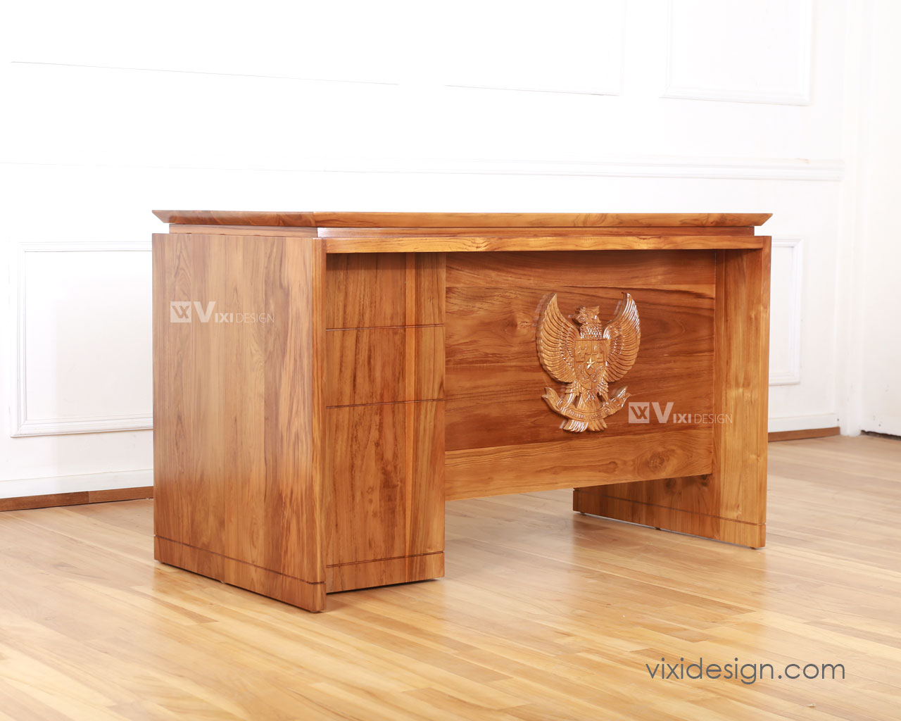 Indonesia Tables Teak Wood Desk